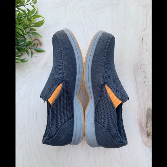 Florsheim boys charcoal flor slip on dress shoes - Picture 4 of 7